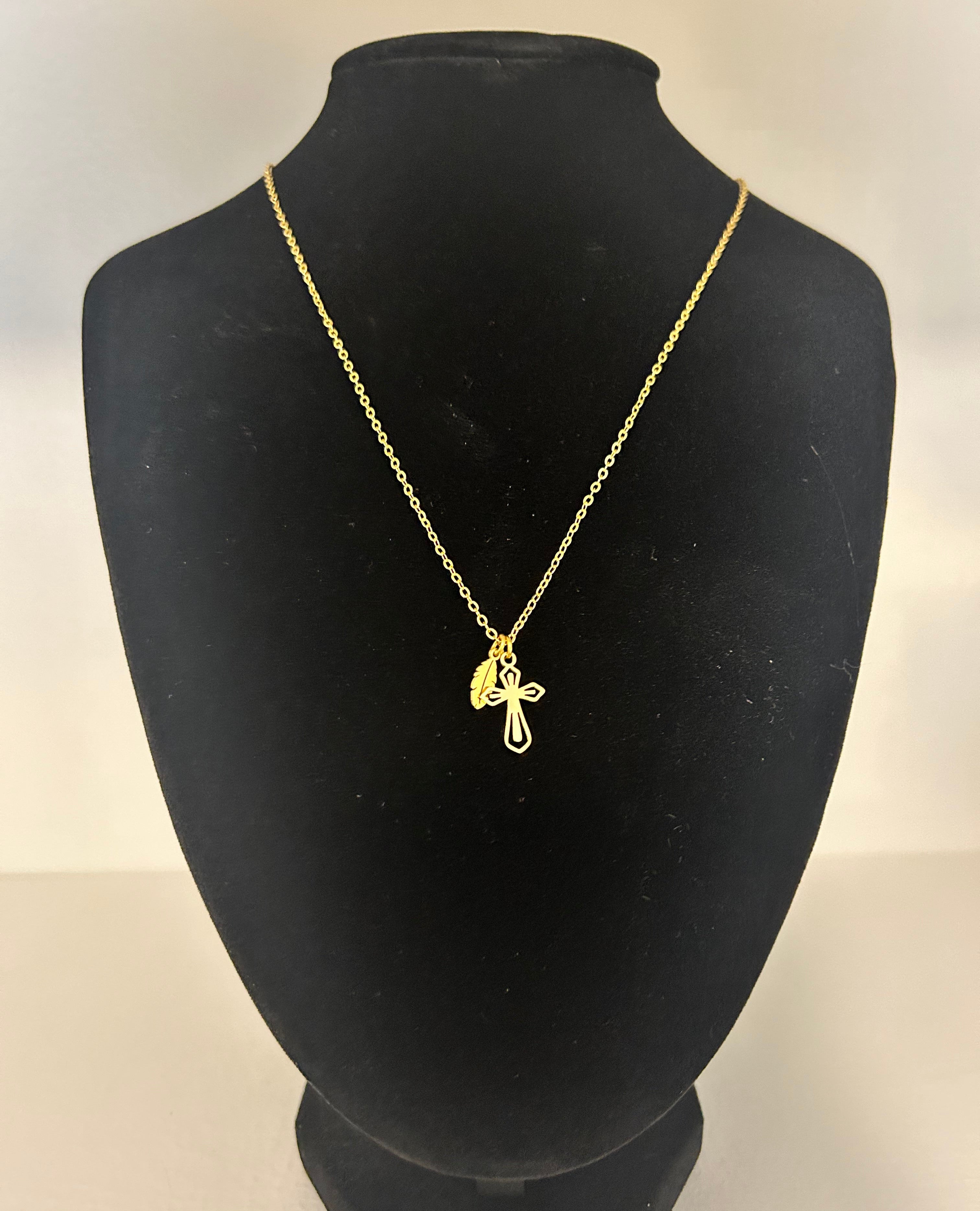 Faith and Freedom Necklace