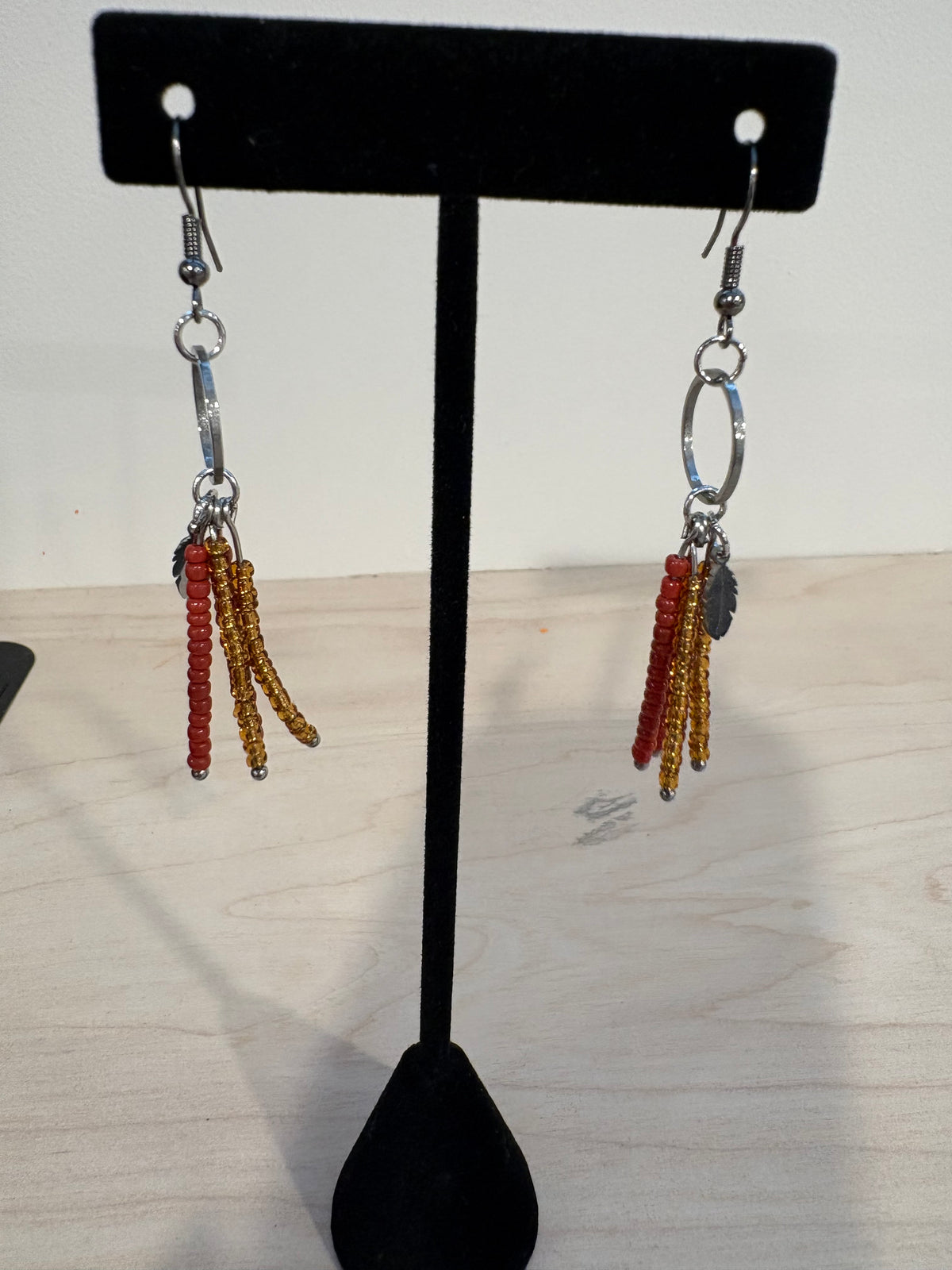 Beaded earrings