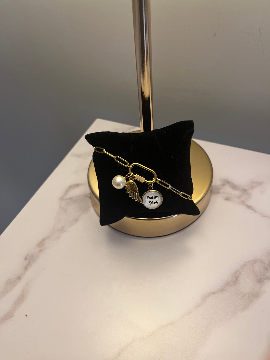 Psalm 91:4 Bracelet