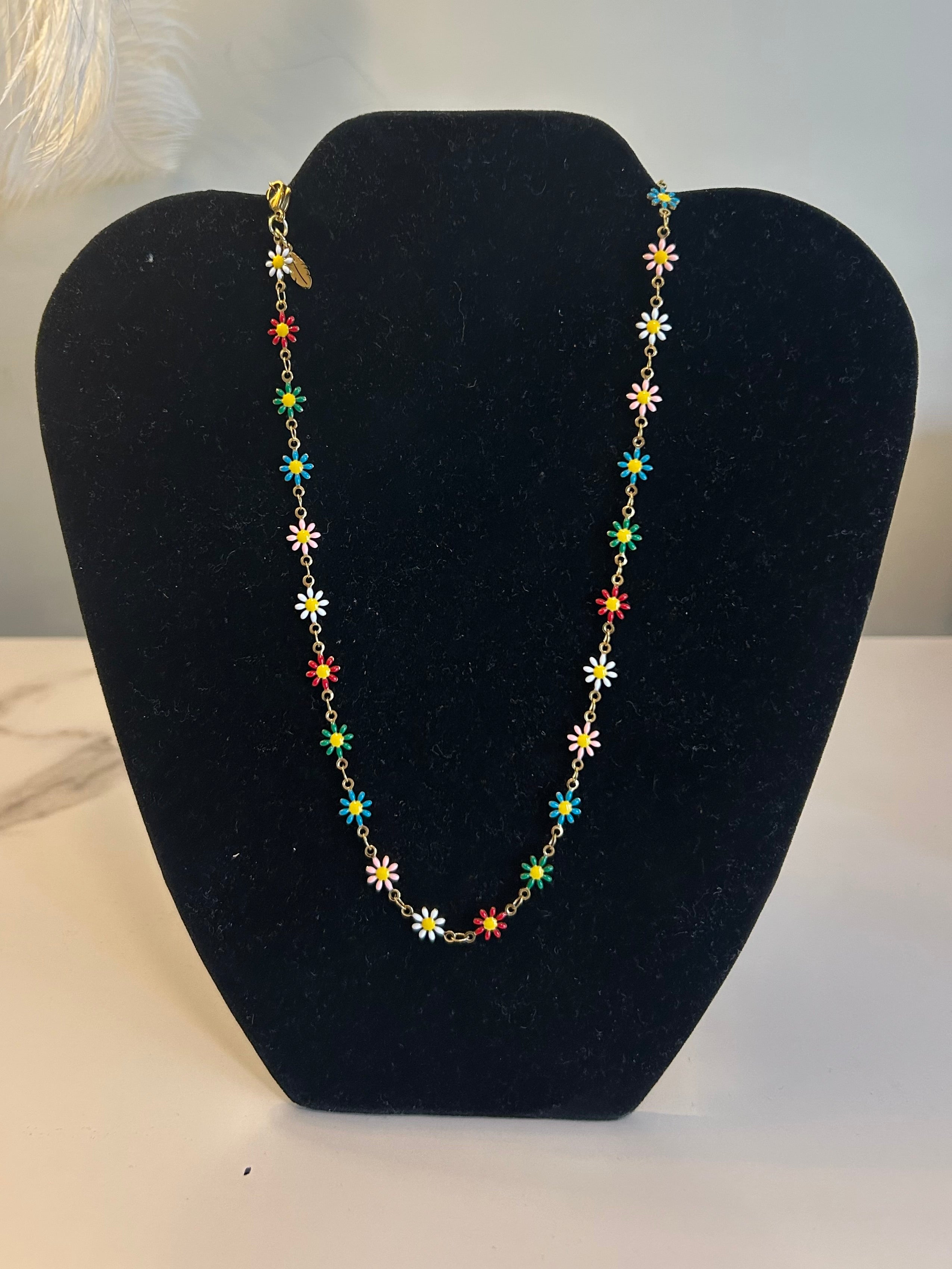 Daughter in full bloom necklace